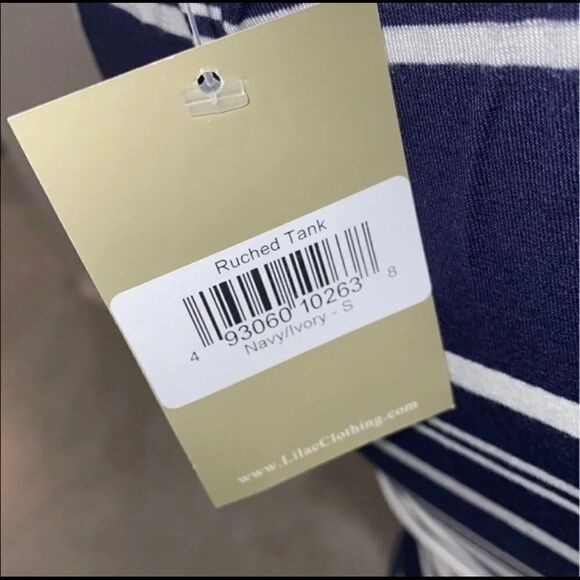 Expected by Lilac Maternity Sleeveless Top - Picture 5 of 5